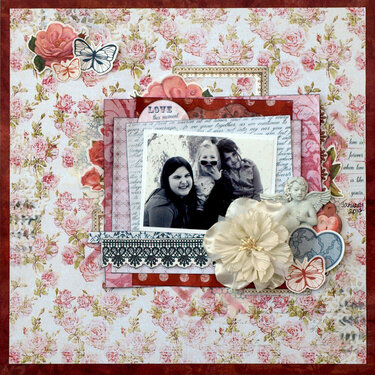 Love this Moment - My Creative Scrapbook