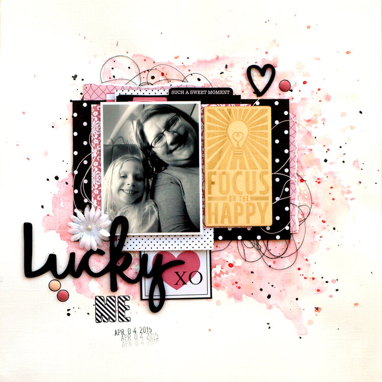 Lucky Me - My Creative Scrapbook