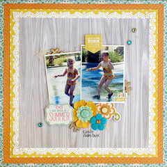 Say Hello to Summer - My Creative Scrapbook