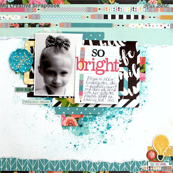 So Bright - My Creative Scrapbook