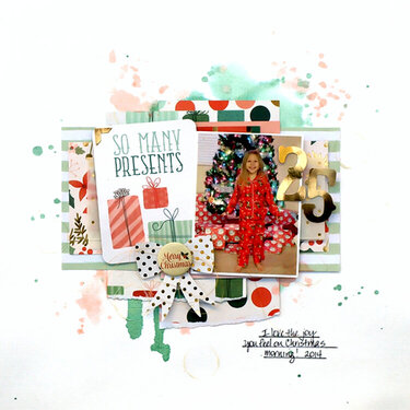 So Many Presents - My Creative Scrapbook