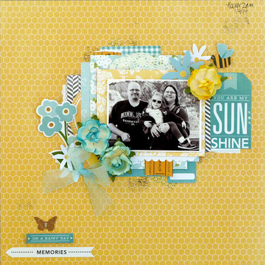 You are my Sunshine - My Creative Scrapbook