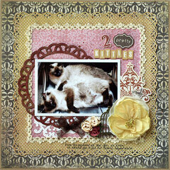 2 Pretty Kitties - My Creative Scrapbook