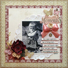 Beautiful Moments - My Creative Scrapbook