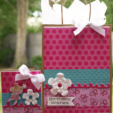 Birthday Wishes Card and Gift Bag *Momenta*