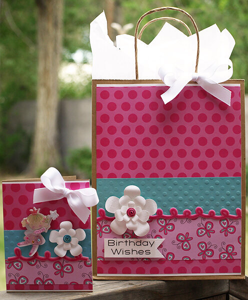 Birthday Wishes Card and Gift Bag *Momenta*