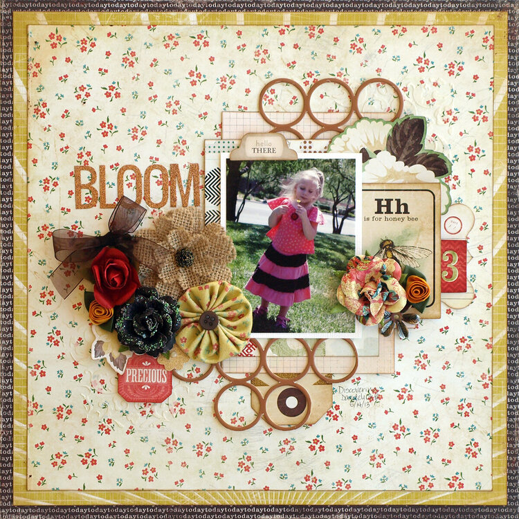 Bloom - My Creative Scrapbook