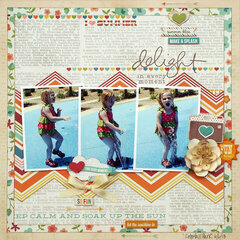 Delight in the Moment - My Creative Scrapbook