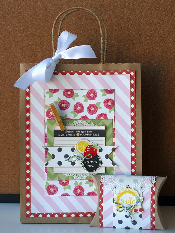 Gift Bag and Pillow Box