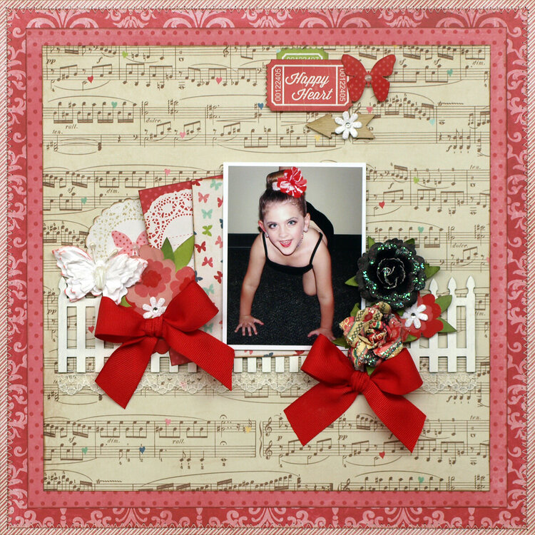 Happy Heart - My Creative Scrapbook