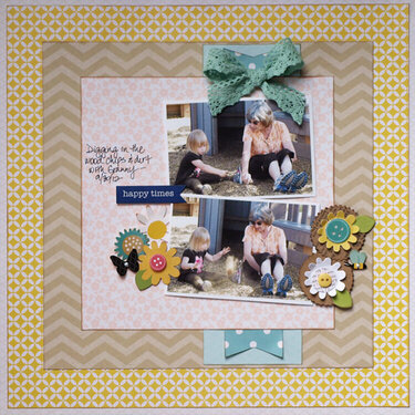 Happy Times - My Creative Scrapbook