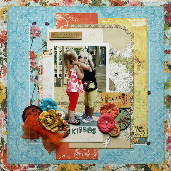 Kisses - My Creative Scrapbook