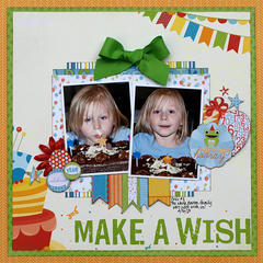 Make a Wish - My Creative Scrapbook