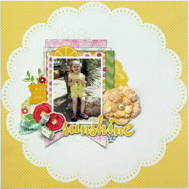 Sunshine - My Creative Scrapbook