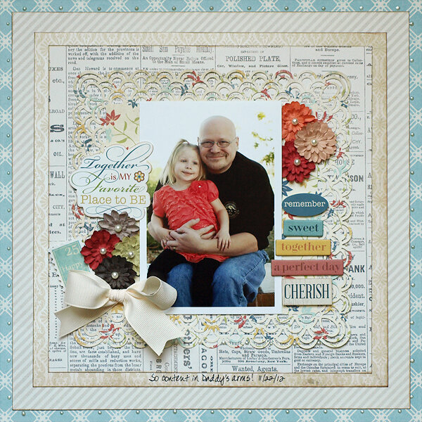 Together Is My Favorite Place - My Creative Scrapbook