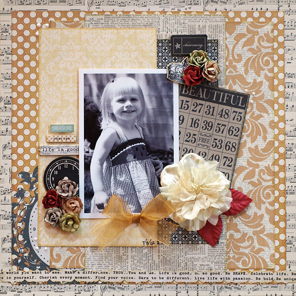 Treasure - My Creative Scrapbook