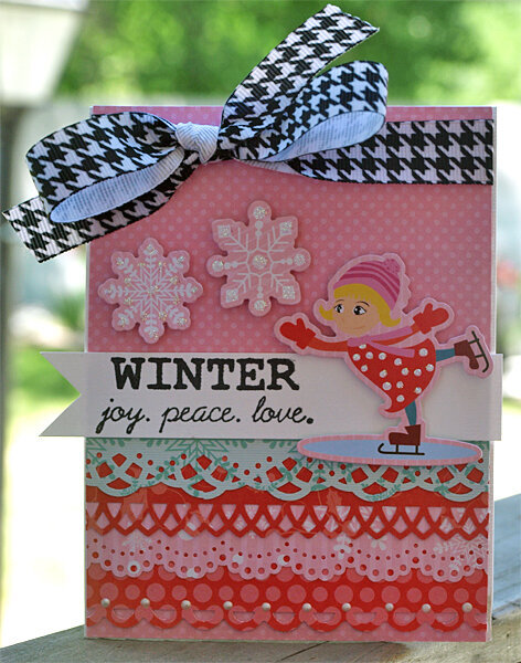 Winter joy.peace.love *My Little Shoebox*