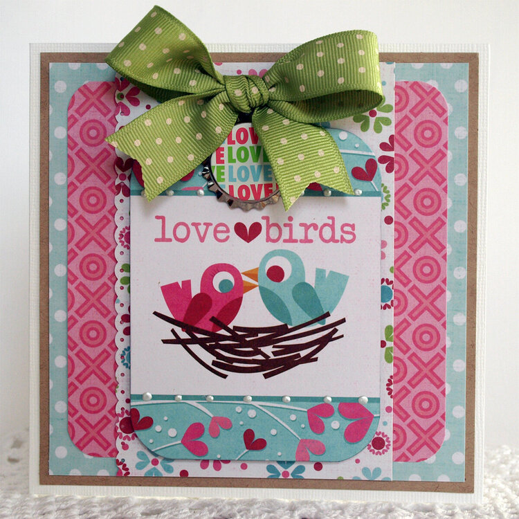 Love Birds - My Creative Scrapbook