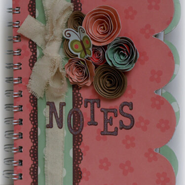 Notebook *My Little Shoebox and Punky Sprouts*