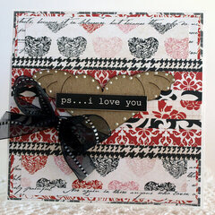 PS...I Love You - My Creative Scrapbook