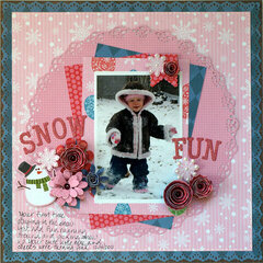 Snow Fun *My Little Shoebox*