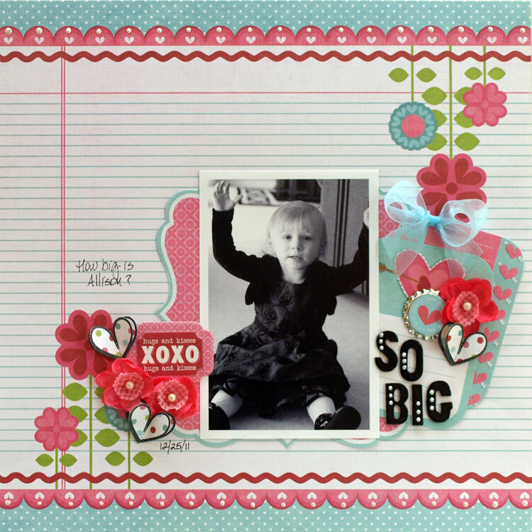 So Big - My Creative Scrapbook