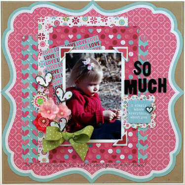 So Much - My Creative Scrapbook