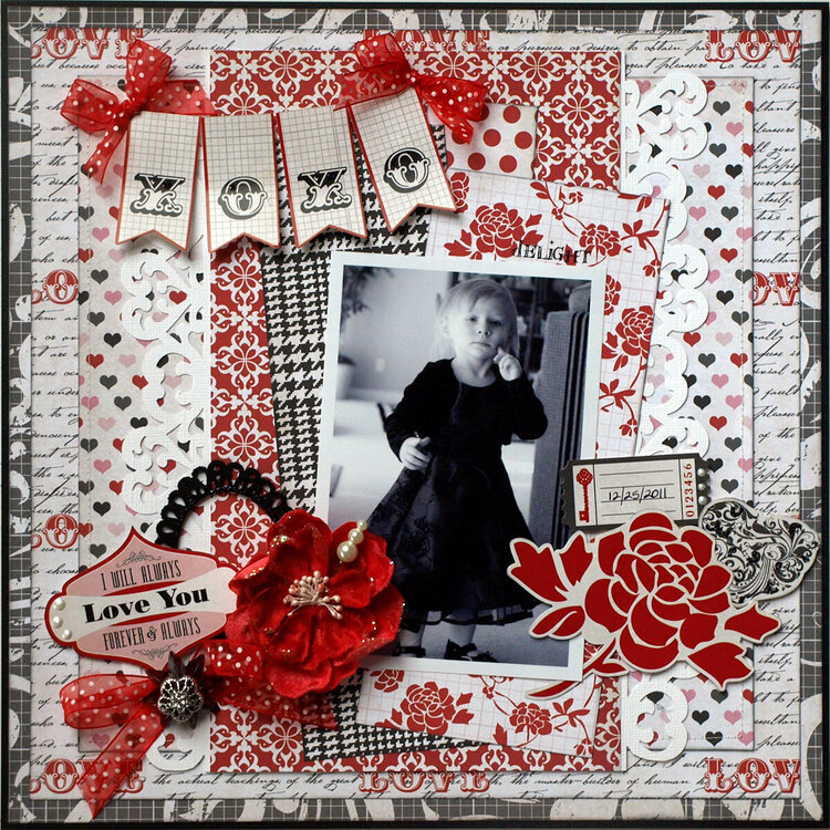 XOXO - My Creative Scrapbook