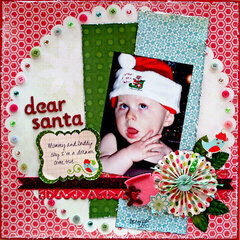 Dear Santa *Scrapbook Daisies*