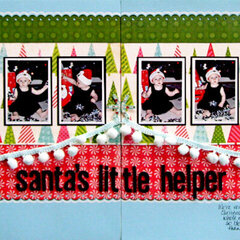 Santa's Little Helper *Scrapbook Daisies*