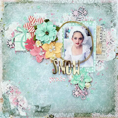 Snow Pixie - My Creative Scrapbook