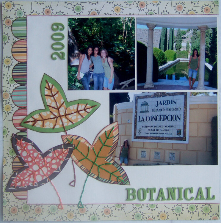 Botanical Gardens pg 1
