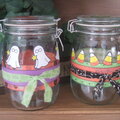 Halloween Candy Jars