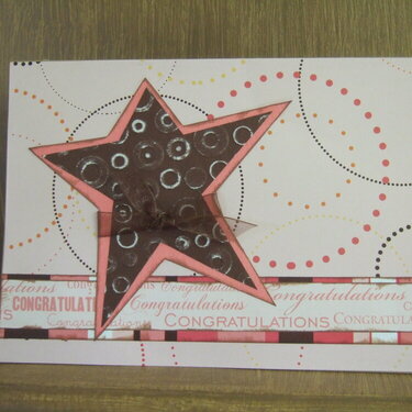 star grad card