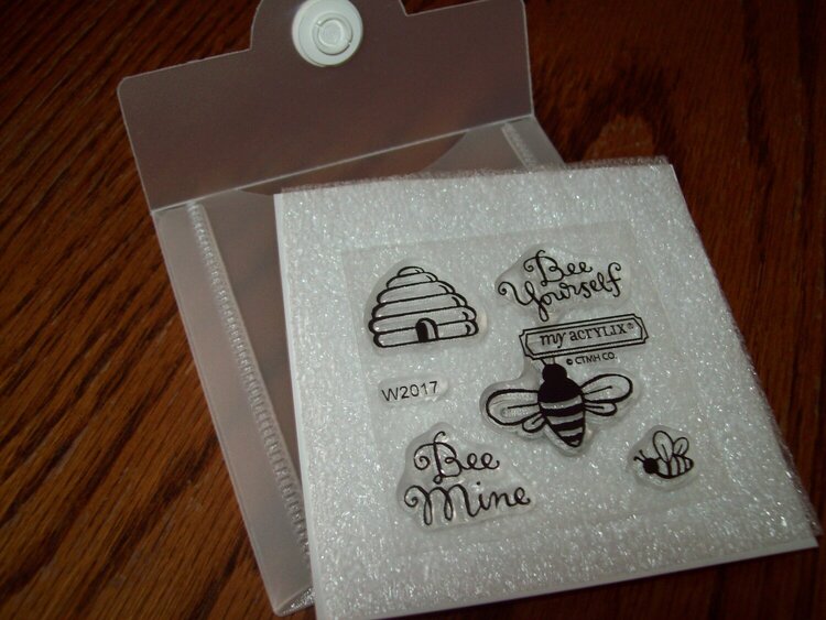 BEE STAMPS FROM CTMH