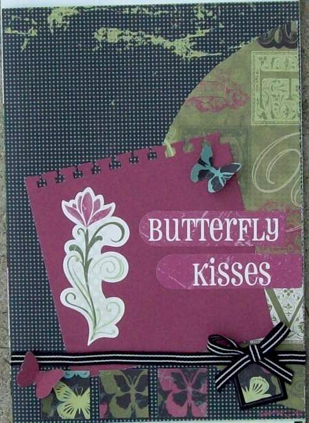 BUTTERFLY KISSES