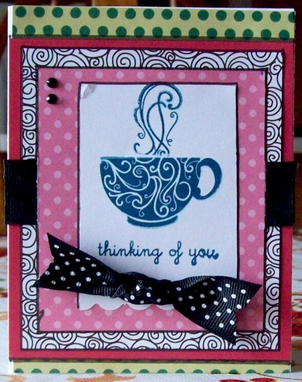 THINKING OF YOU CARD!!