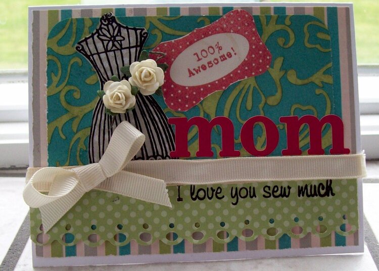 MOTHERS DAY CARD!!