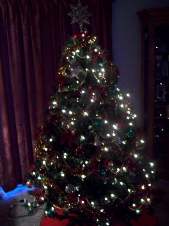 MY TREE!!!
