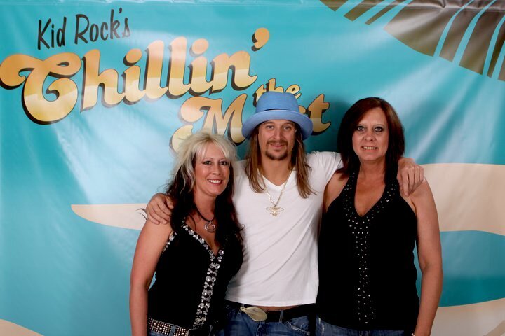 My friends and Kid Rock!!!