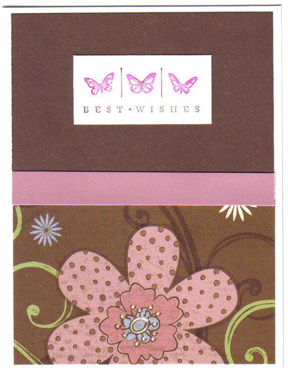Best Wishes Card 002