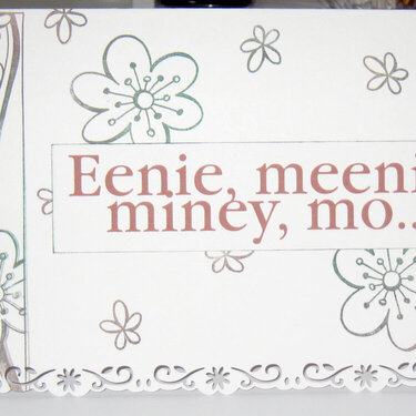 Eenie, Meenie Birthday - Front