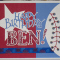 Happy Birthday Ben