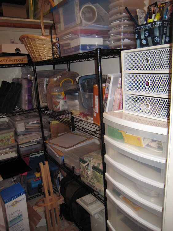 My storage closet