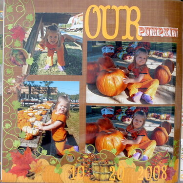 Our Pumpkin 2008