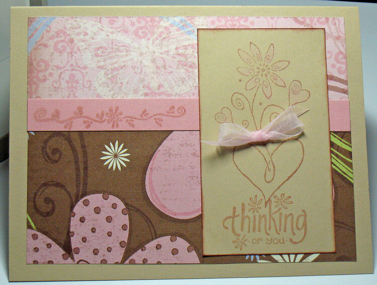 Thinking of You (Brown &amp; Pink) updated
