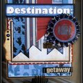 Destination Getaway Card