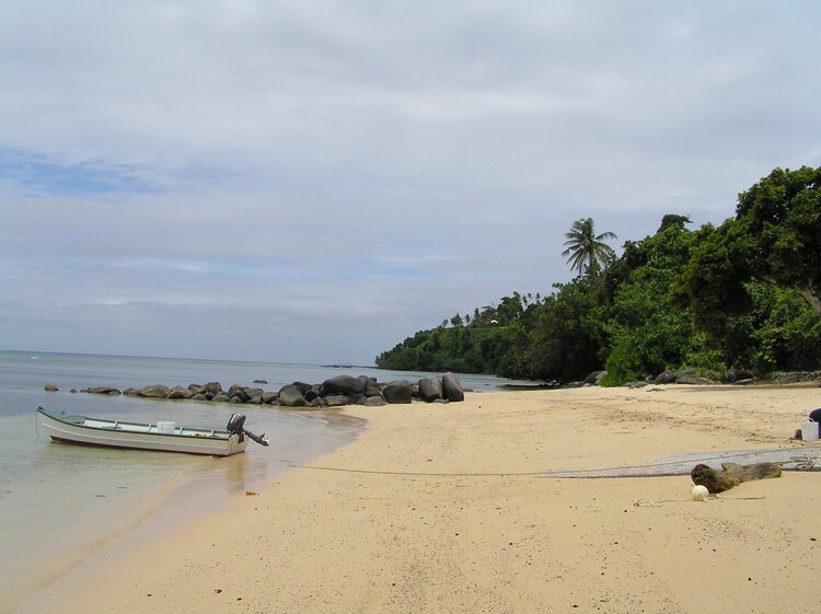 Maravu Beach