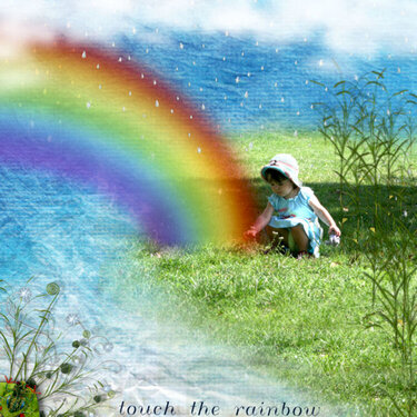 Touch the rainbow