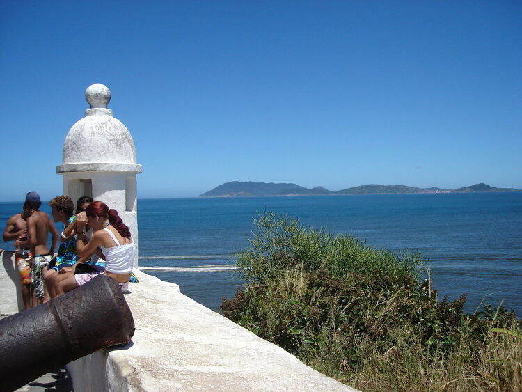 Fort in Cabo Frio